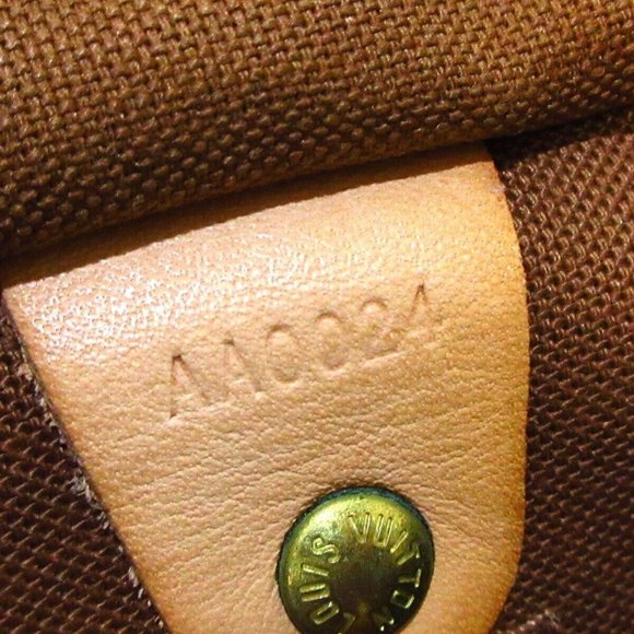 Auth Louis Vuitton Speedy 30 Satchel #32204L26B - Picture 9 of 13